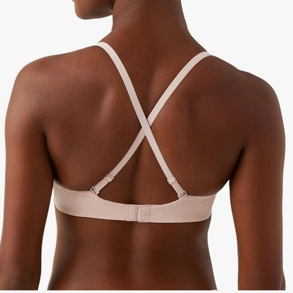 NWT b.tempt'd Women's Cotton to a Tee Plunge Convertible T-Shirt Bra 36B - Picture 2 of 5